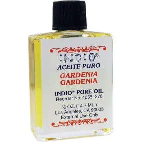 1/2 oz Indio Pure Fragranced Oil - Gardenia