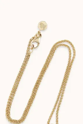 16 Small Wheat Chain - Yellow Gold