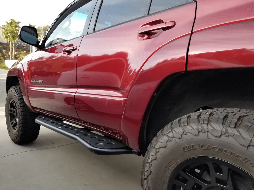 2003-2009 TOYOTA 4RUNNER STEP EDITION BOLT ON ROCK SLIDERS