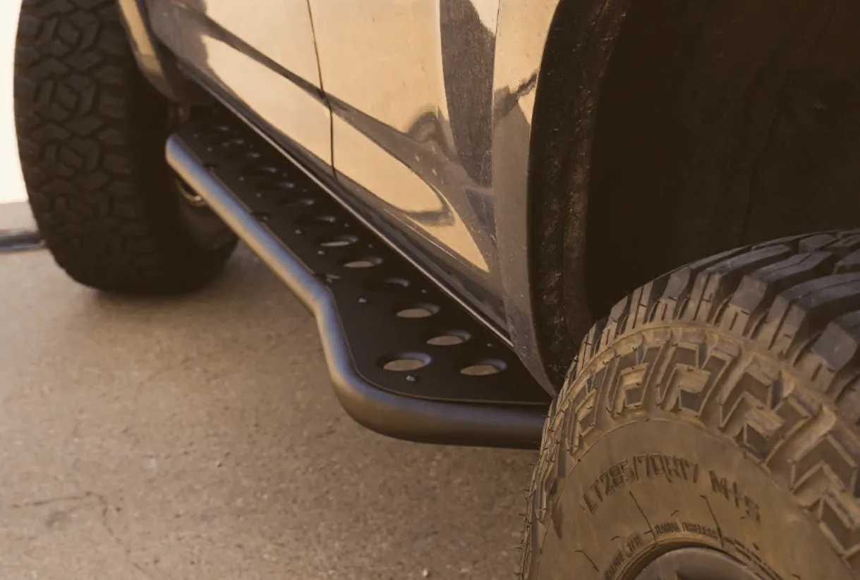 2003-2009 TOYOTA 4RUNNER STEP EDITION BOLT ON ROCK SLIDERS