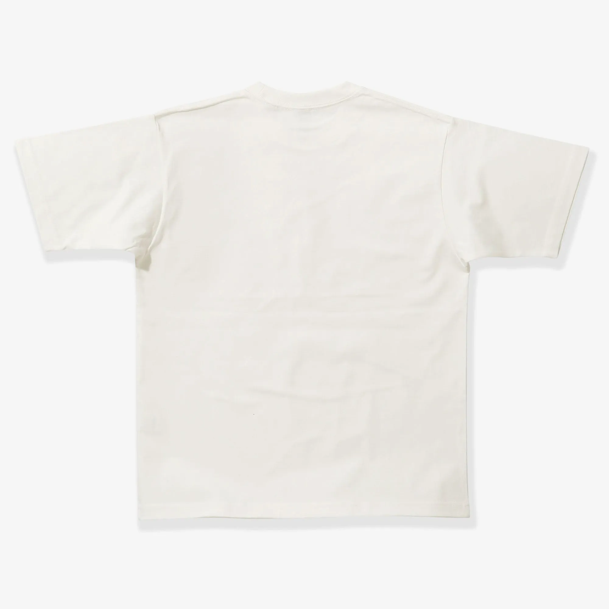 8oz USA Cotton T-Shirt - Ecru