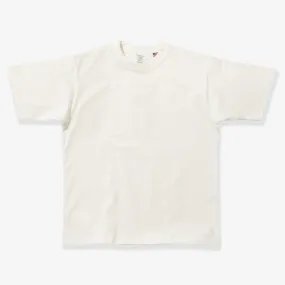 8oz USA Cotton T-Shirt - Ecru