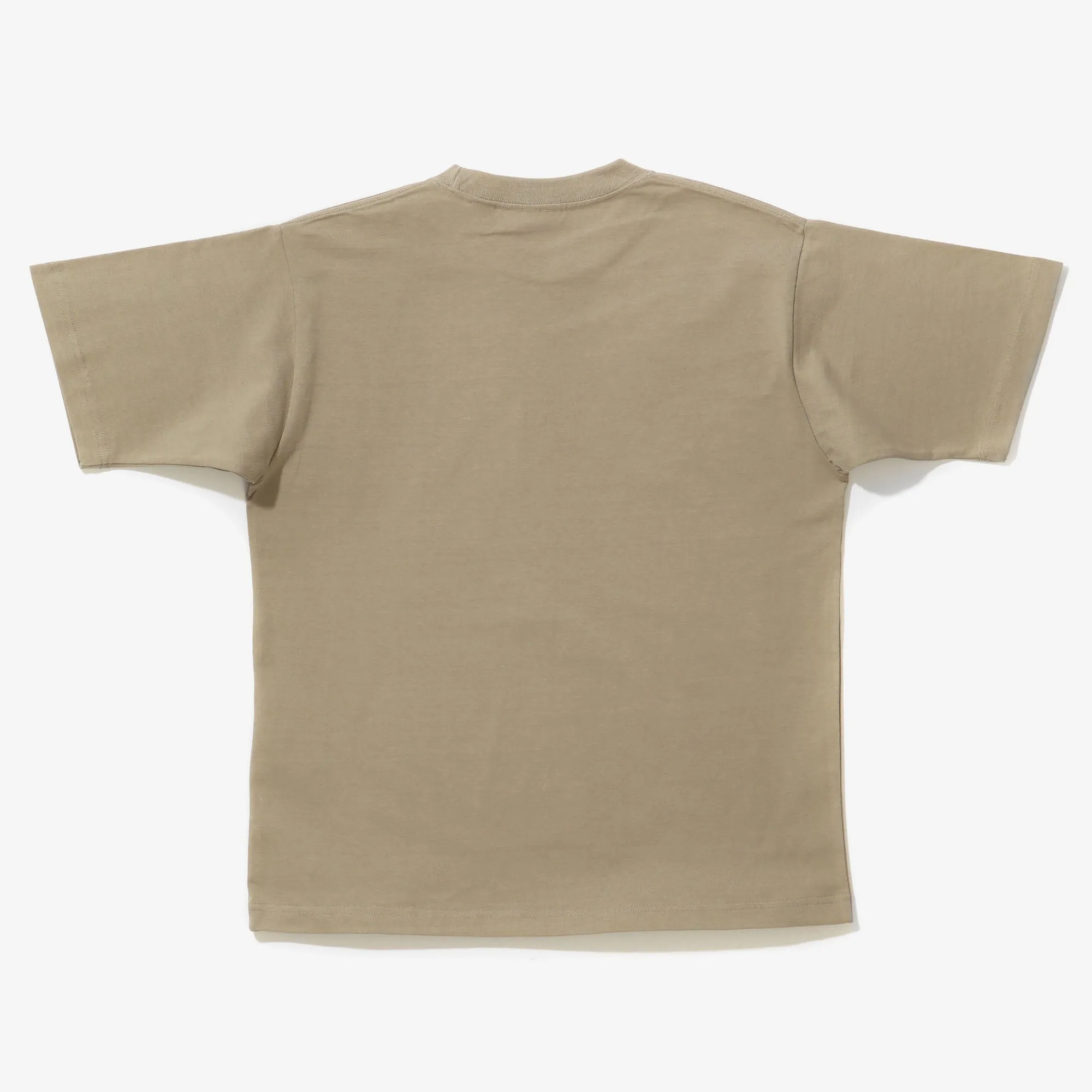 8oz USA Cotton T-Shirt - Khaki