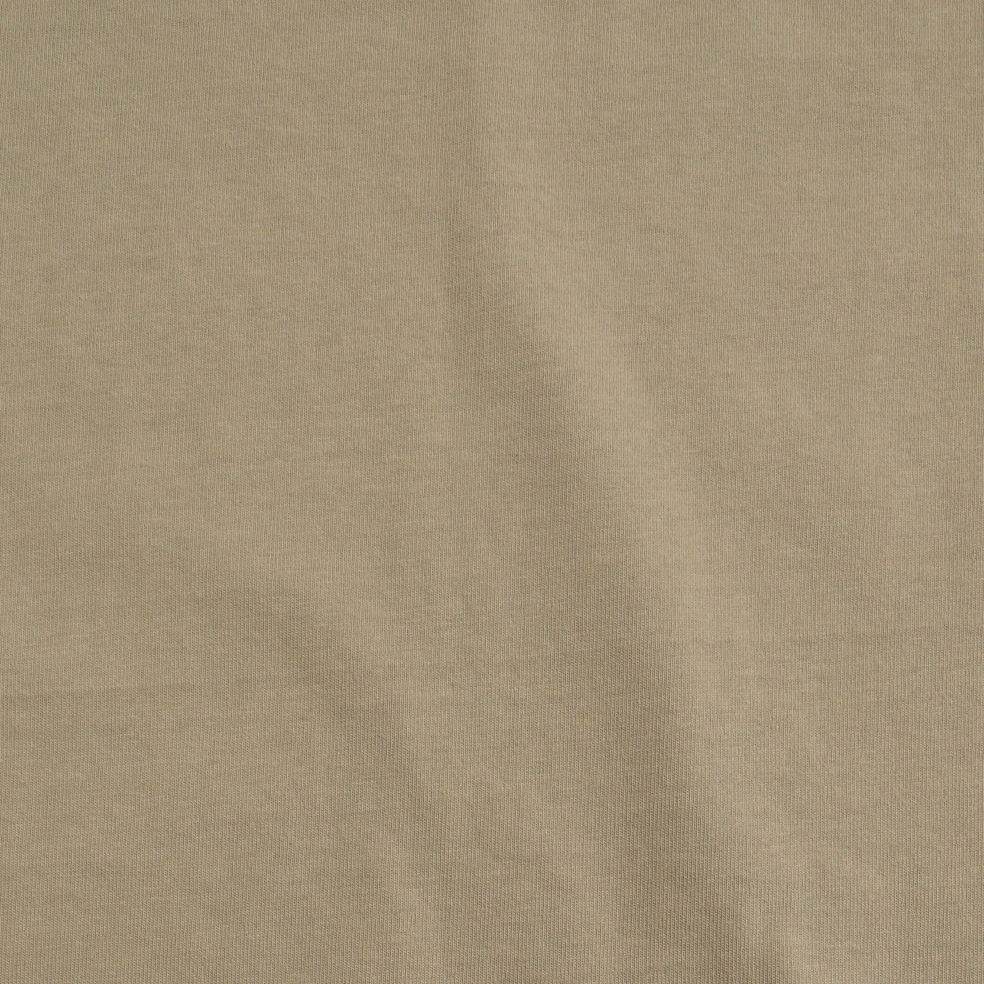 8oz USA Cotton T-Shirt - Khaki