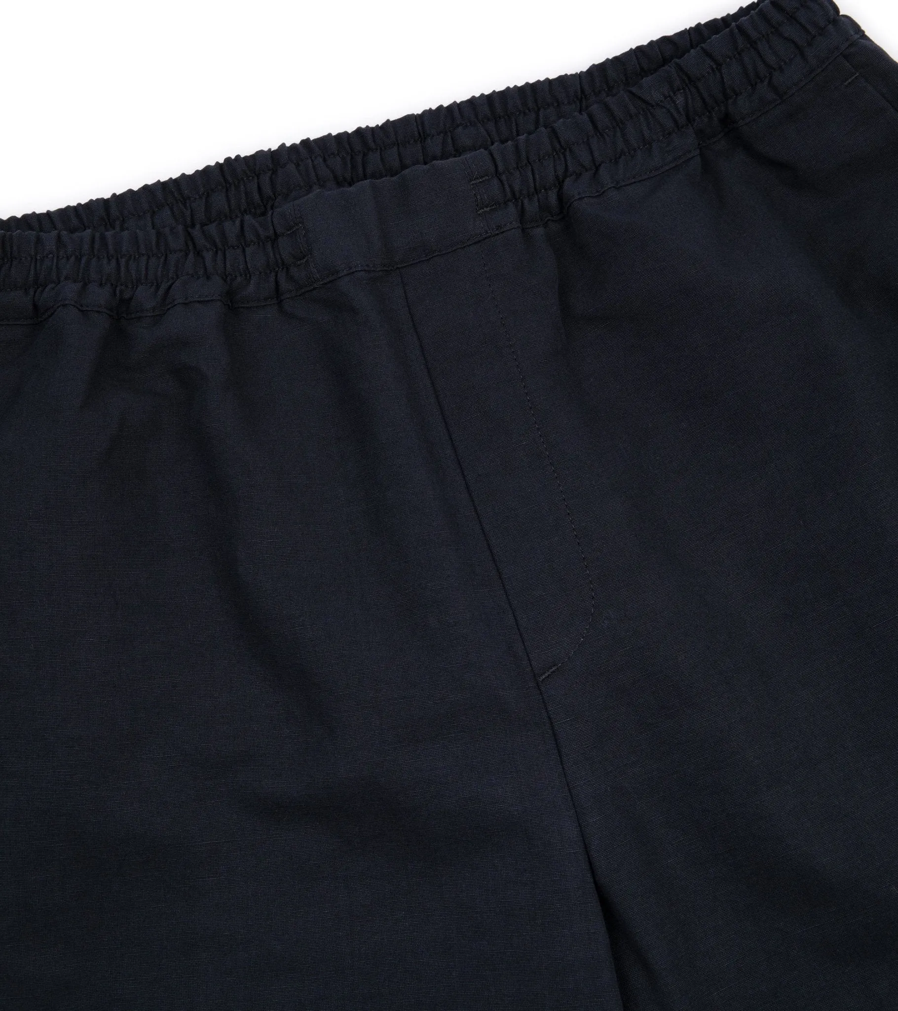 A Kind of Guise Cotton Linen Banasa Pants: Midnight Navy