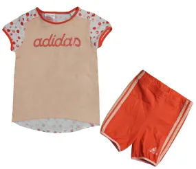 Adidas Kids Orange Set