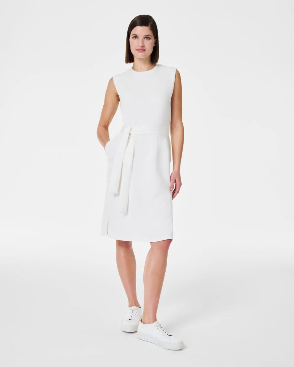 AirEssentials Tie-Waist Tank Dress