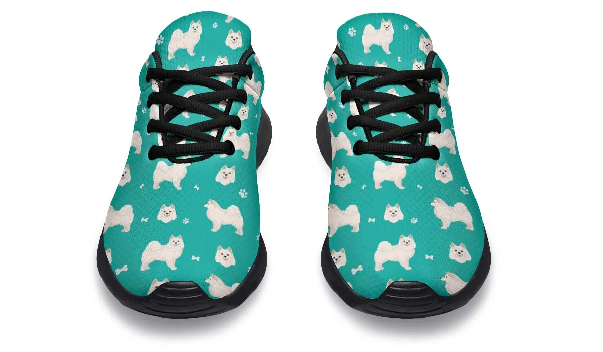 American Eskimo Pattern Sneakers