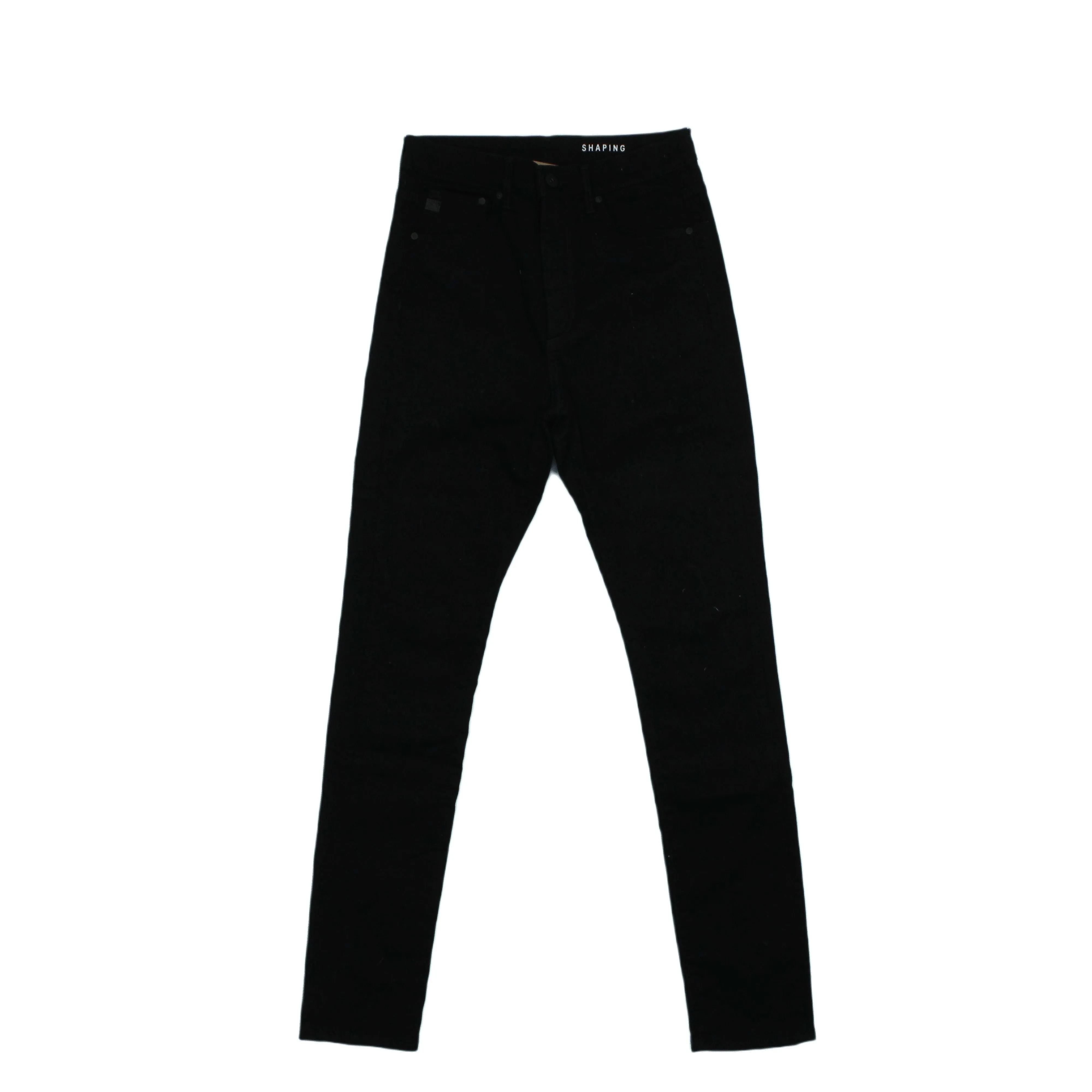 & Denim Women's Jeans W 29 in; L 30 in Black 100% Cotton