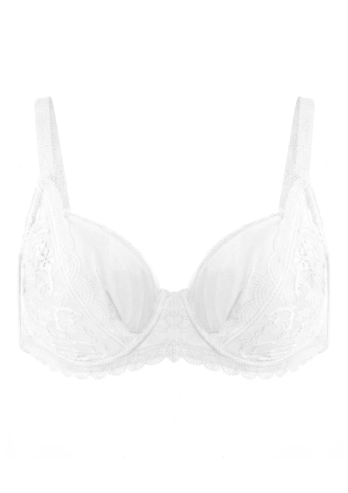 Anemone Unlined Dolphin Lace Underwire Bra