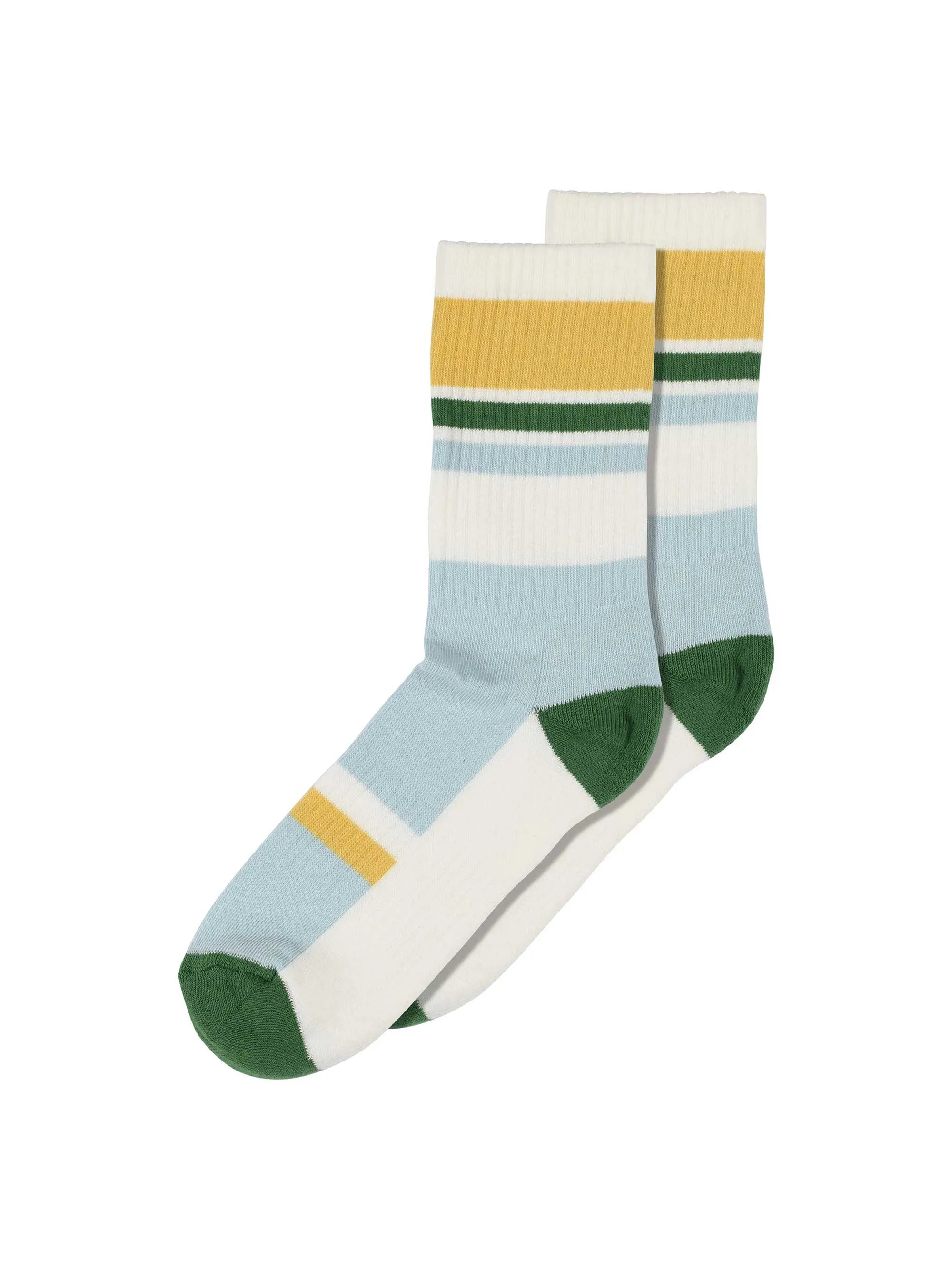 Aquamarine Sporty Socks