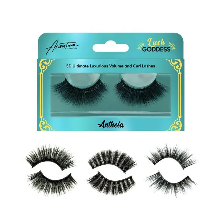 ARANTZA Lush Goddess Pestaas Con Volumen 5D