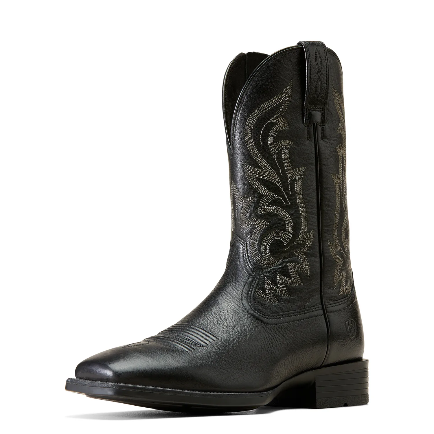 Ariat Mens Slim Zip Ultra Black Deertan