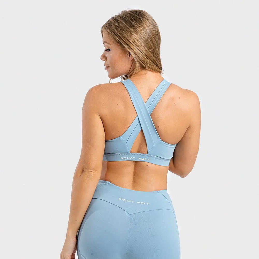 Athena Bra - Pastel Blue