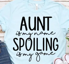 Aunt is My Name