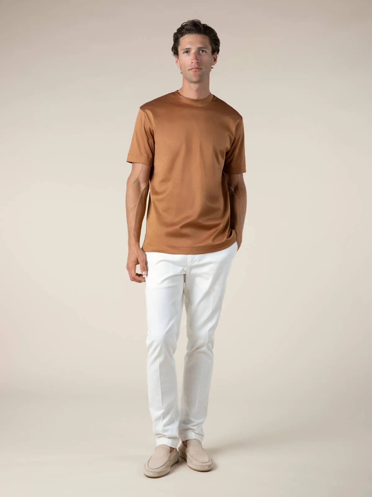 AUR1 T-Shirt Caramel