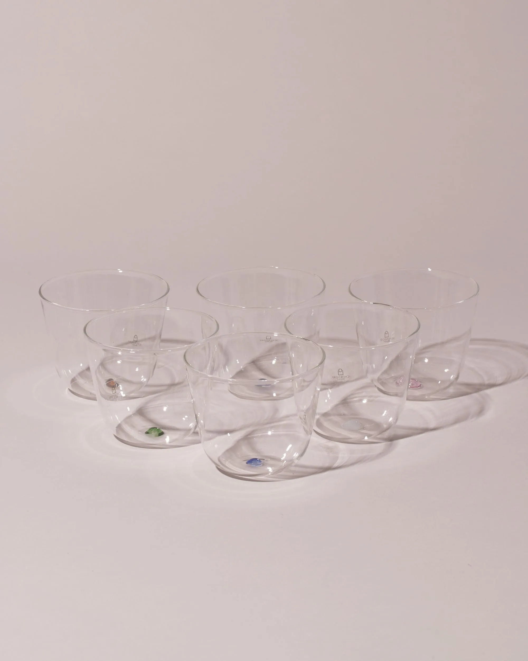 Bambus Water Glass Set