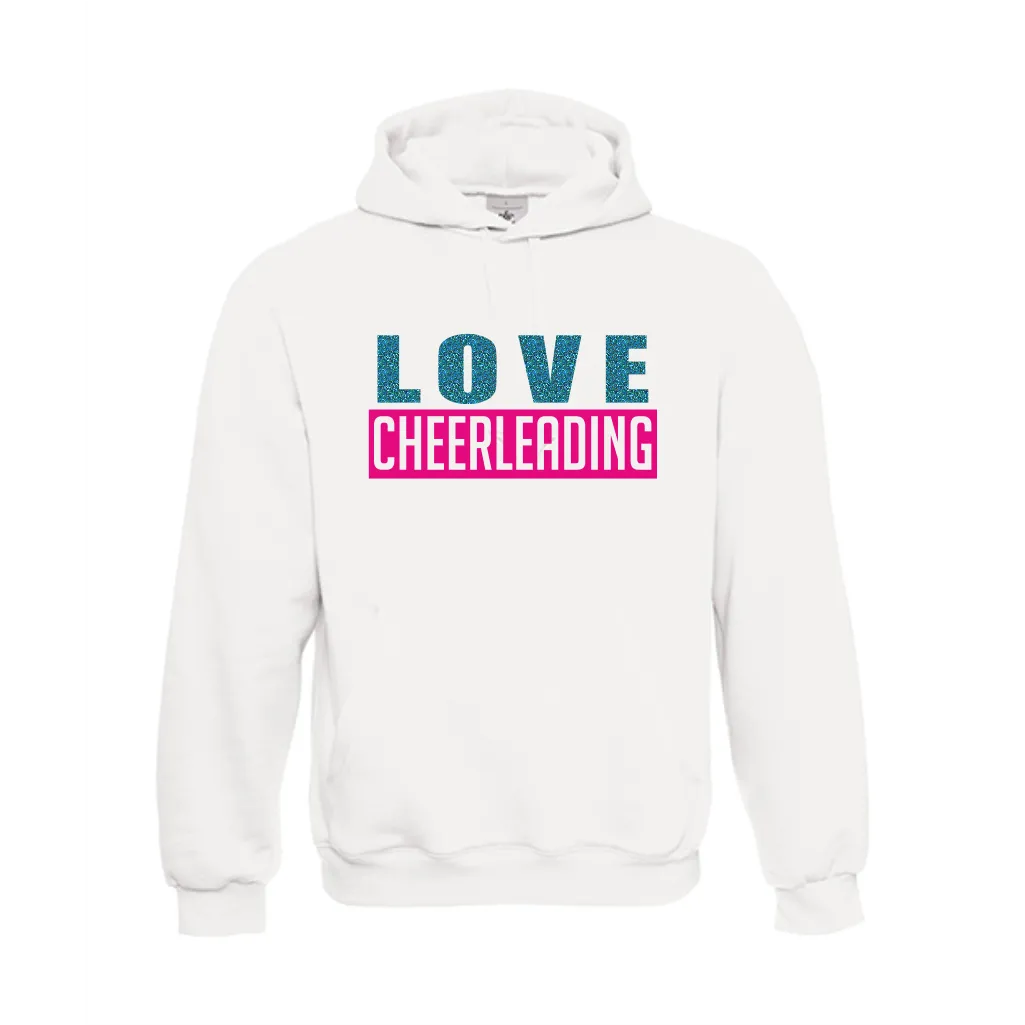 B&C LOVE CHEERLEADING hoodie