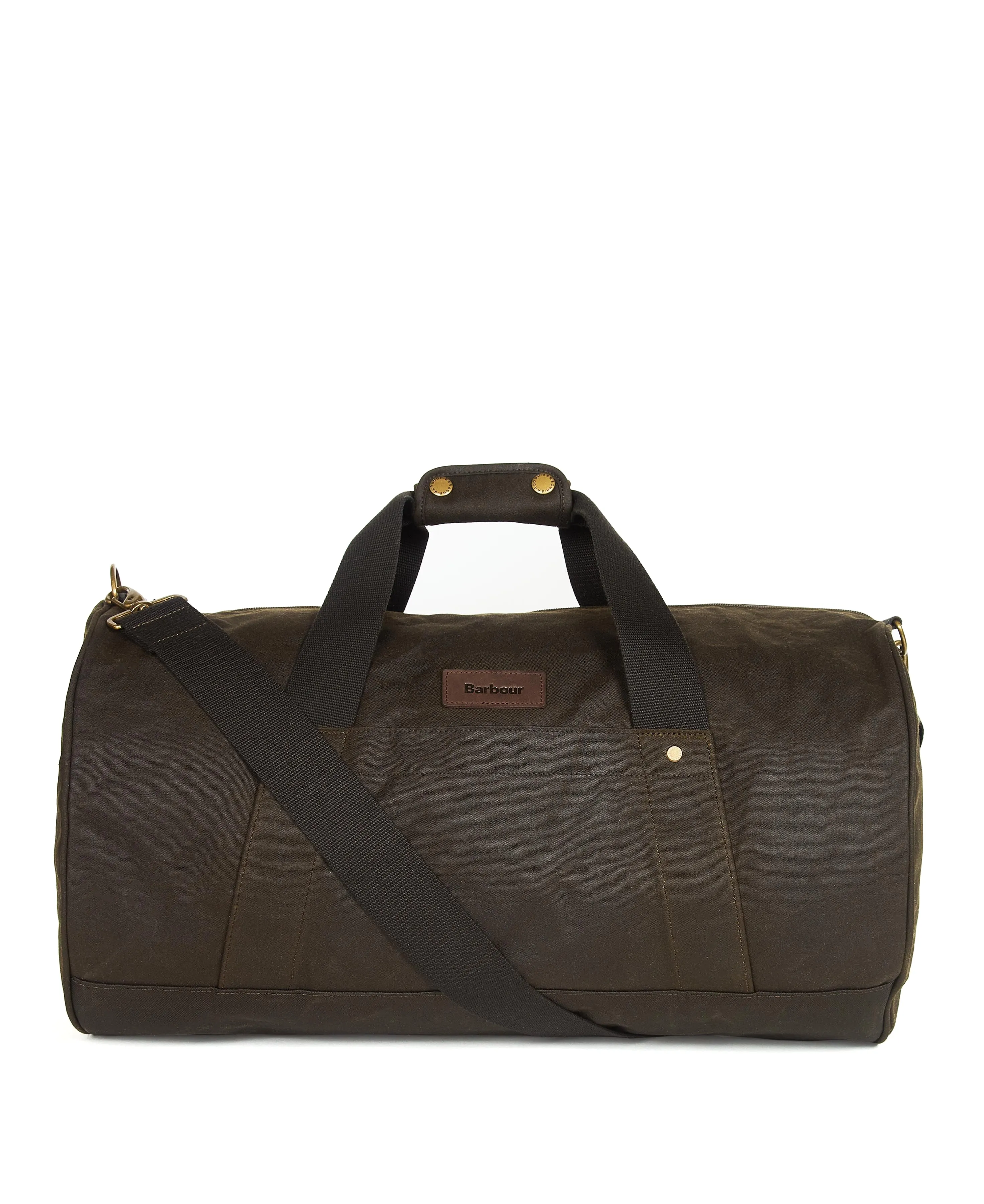 Barbour 'Explorer' Wax Duffle Bag