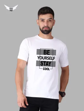 Be Your Self Stay Cool Crew-Neck T-Shirt