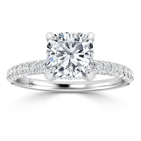 Bethany - 18ct White Gold - Cushion