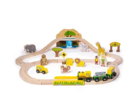 Bigjigs Safari Train Set