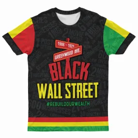 Black Wall St T-shirt