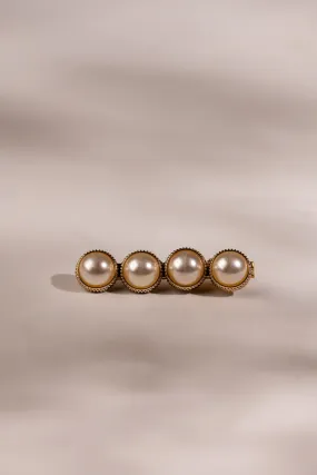 BOLD PEARL HAIR PIN