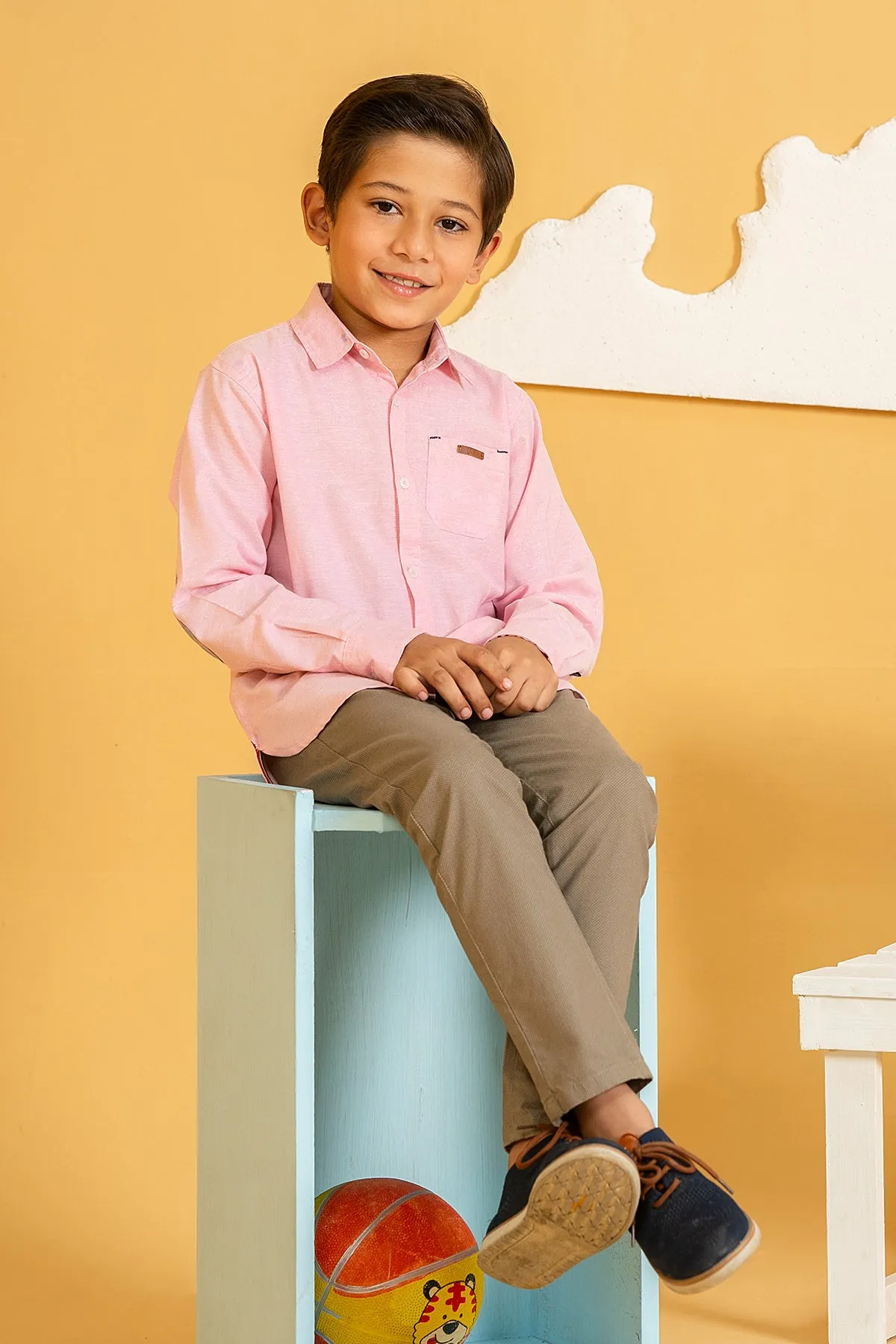 Boys NOUR Cotton Casual Shirt