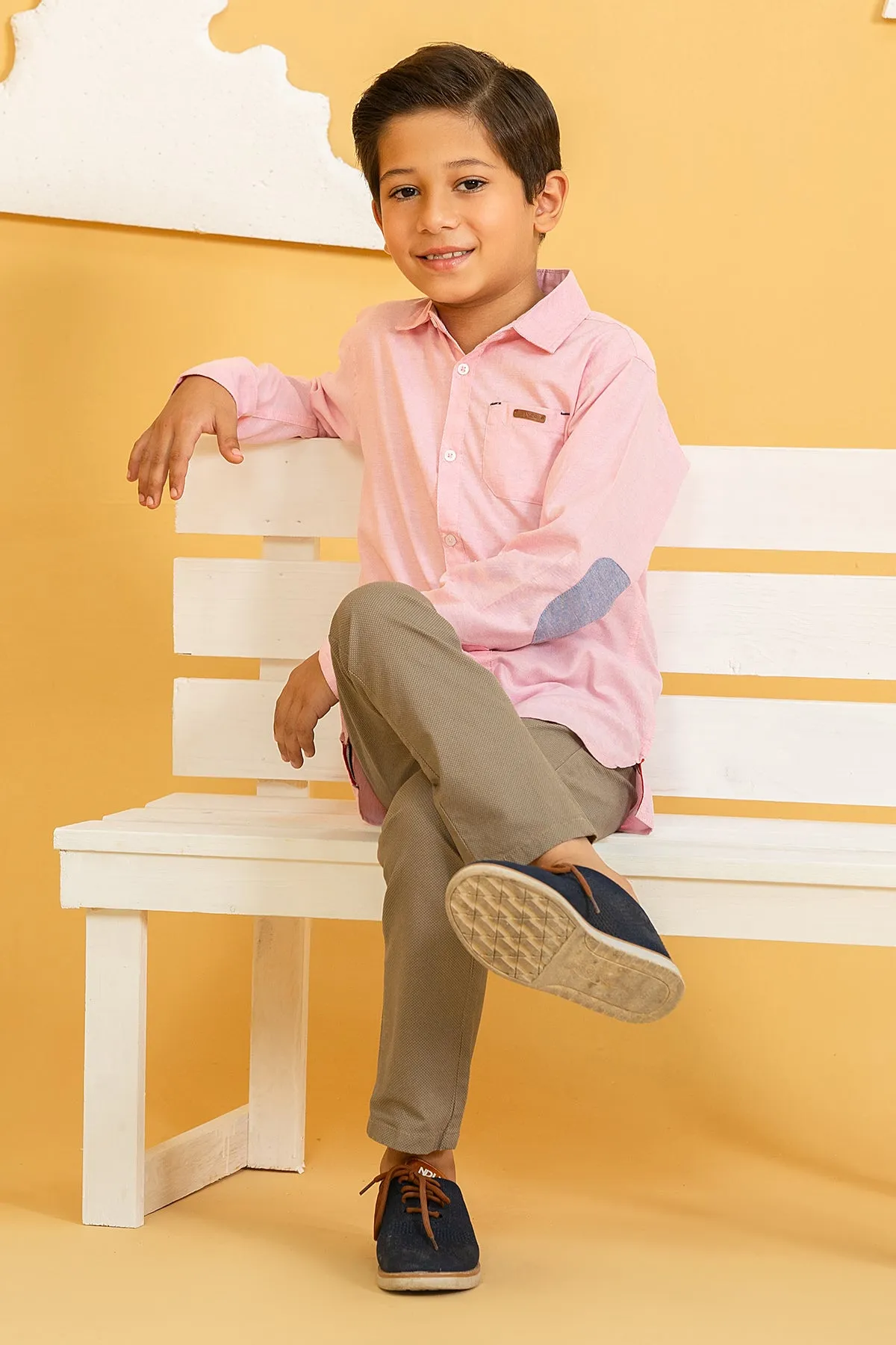 Boys NOUR Cotton Casual Shirt