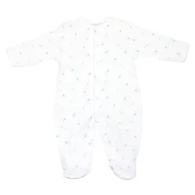 Bubble Stars Printed Footie | Baby Boy