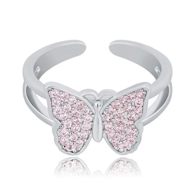 Butterfly Ring