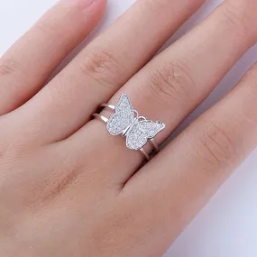 Butterfly Ring