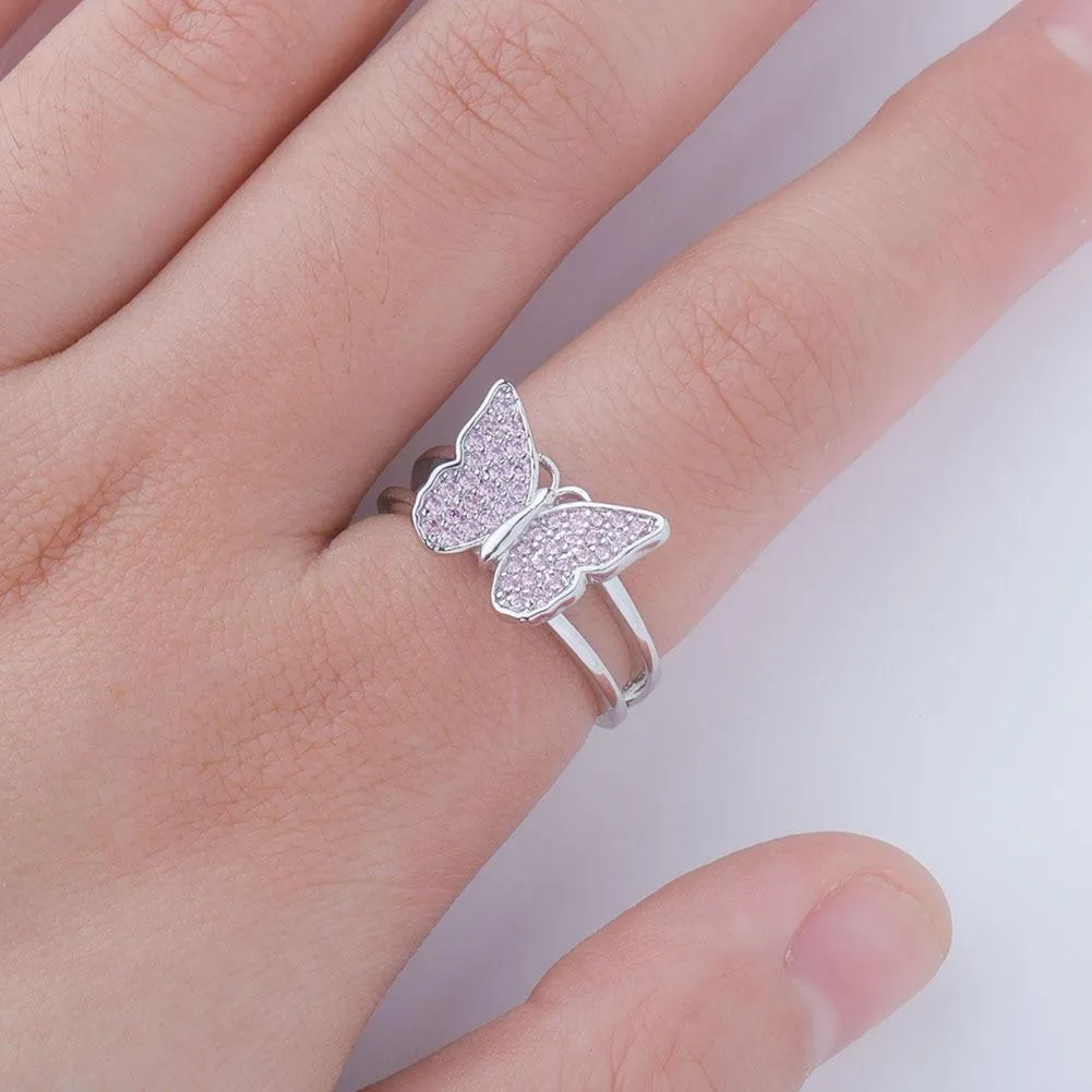 Butterfly Ring