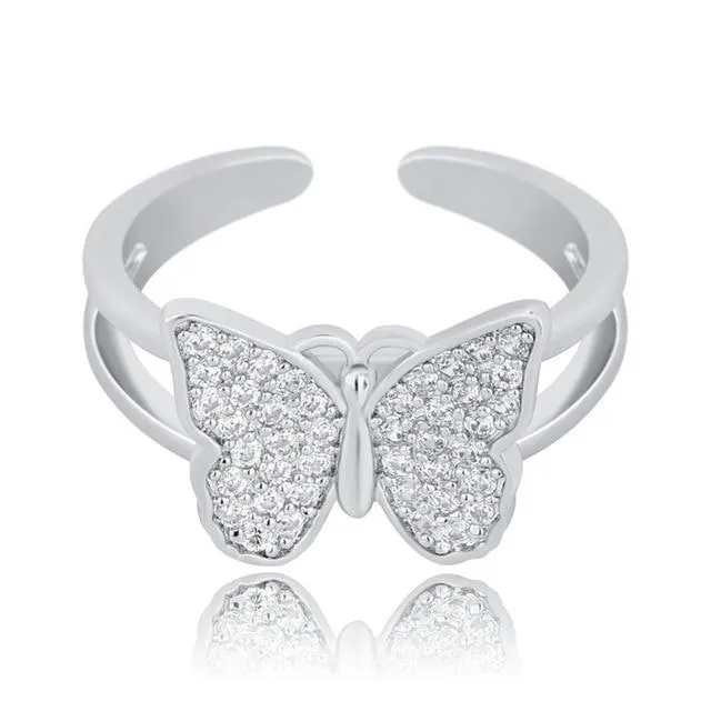 Butterfly Ring