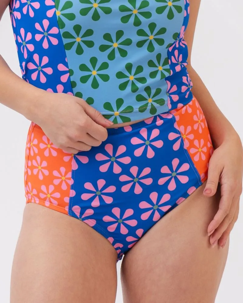 Calcada High-Waist Bottom