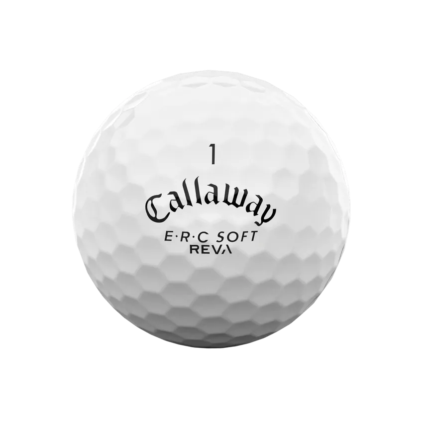 Callaway ERC Soft REVA Triple Track Golf Balls 12 Pack 2023