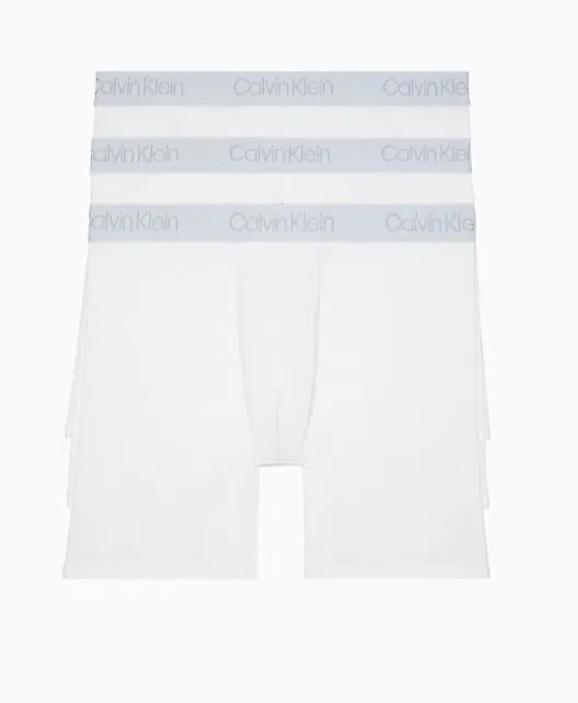 Calvin Klein Luxe Pima Cotton 3-Pack Boxer Brief Supremely Soft