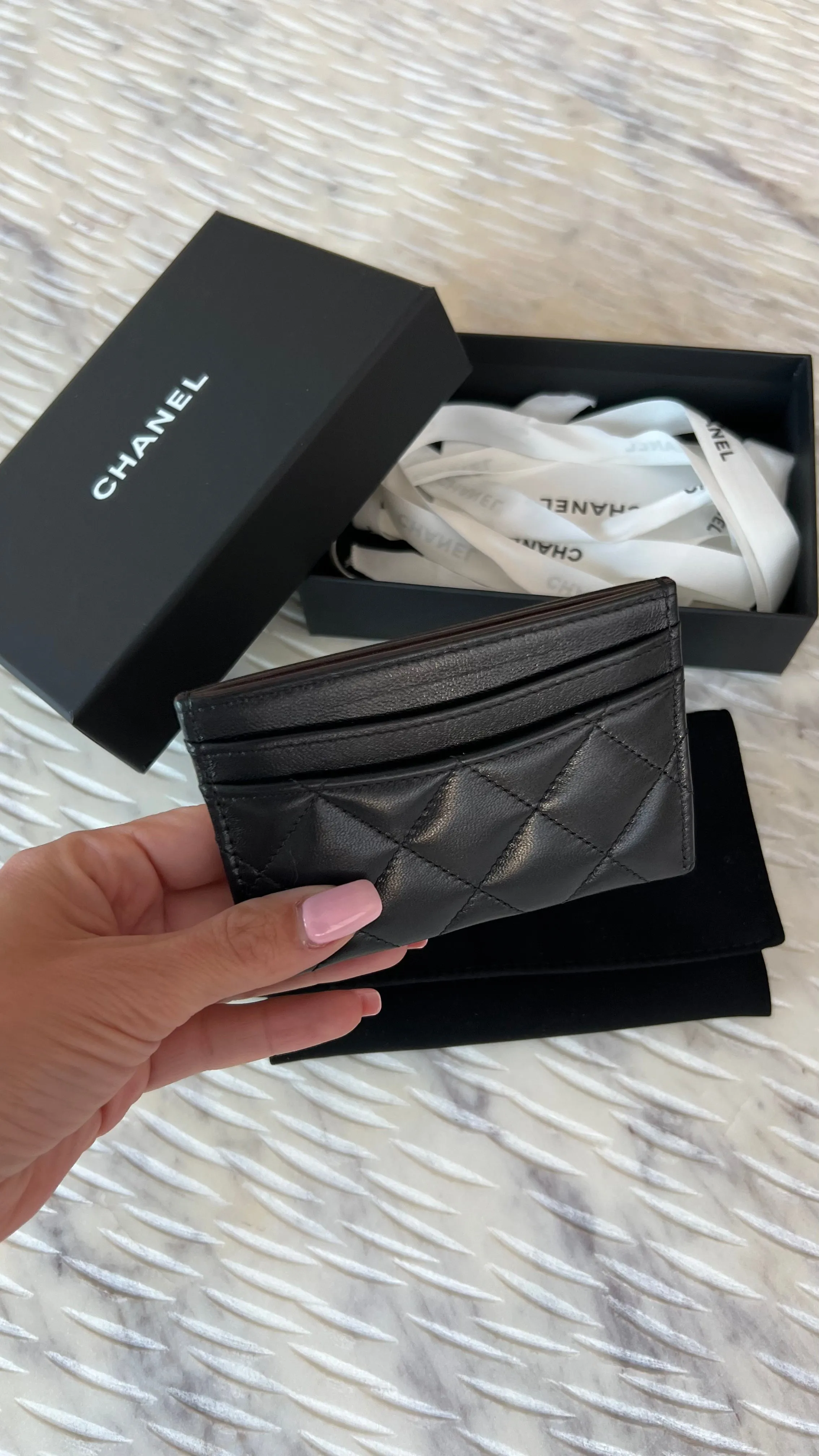 Chanel Card Holder