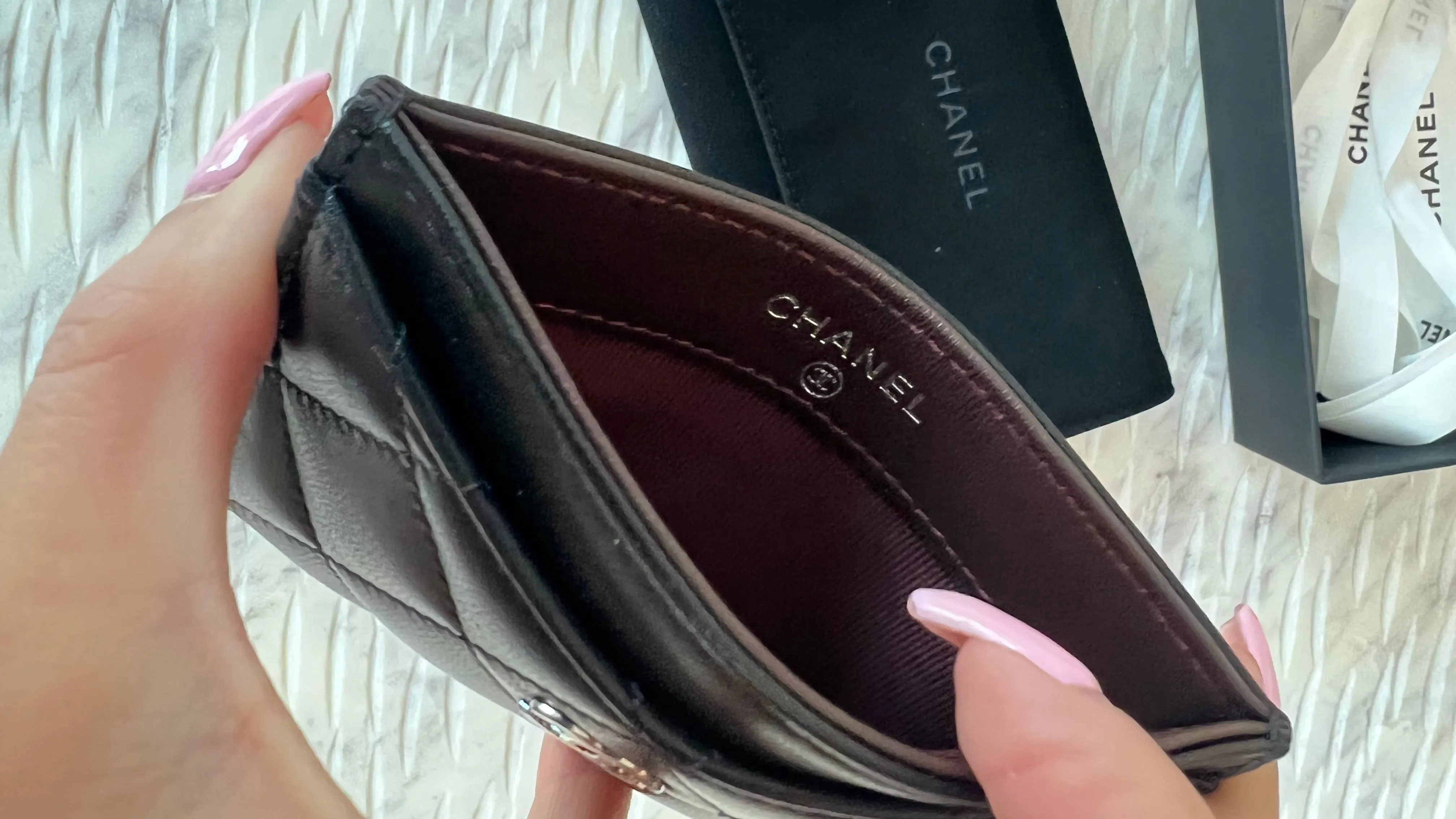 Chanel Card Holder