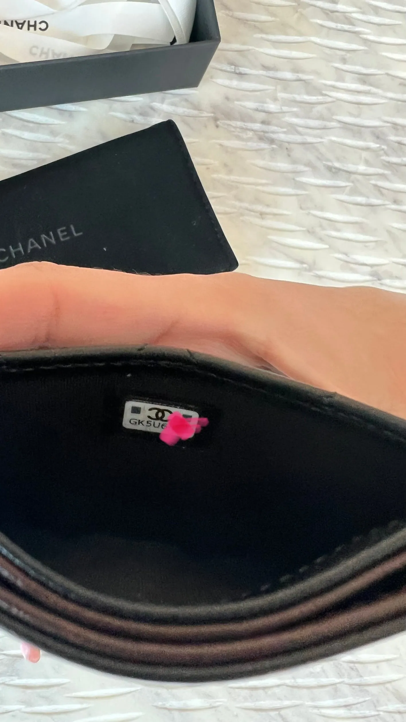 Chanel Card Holder