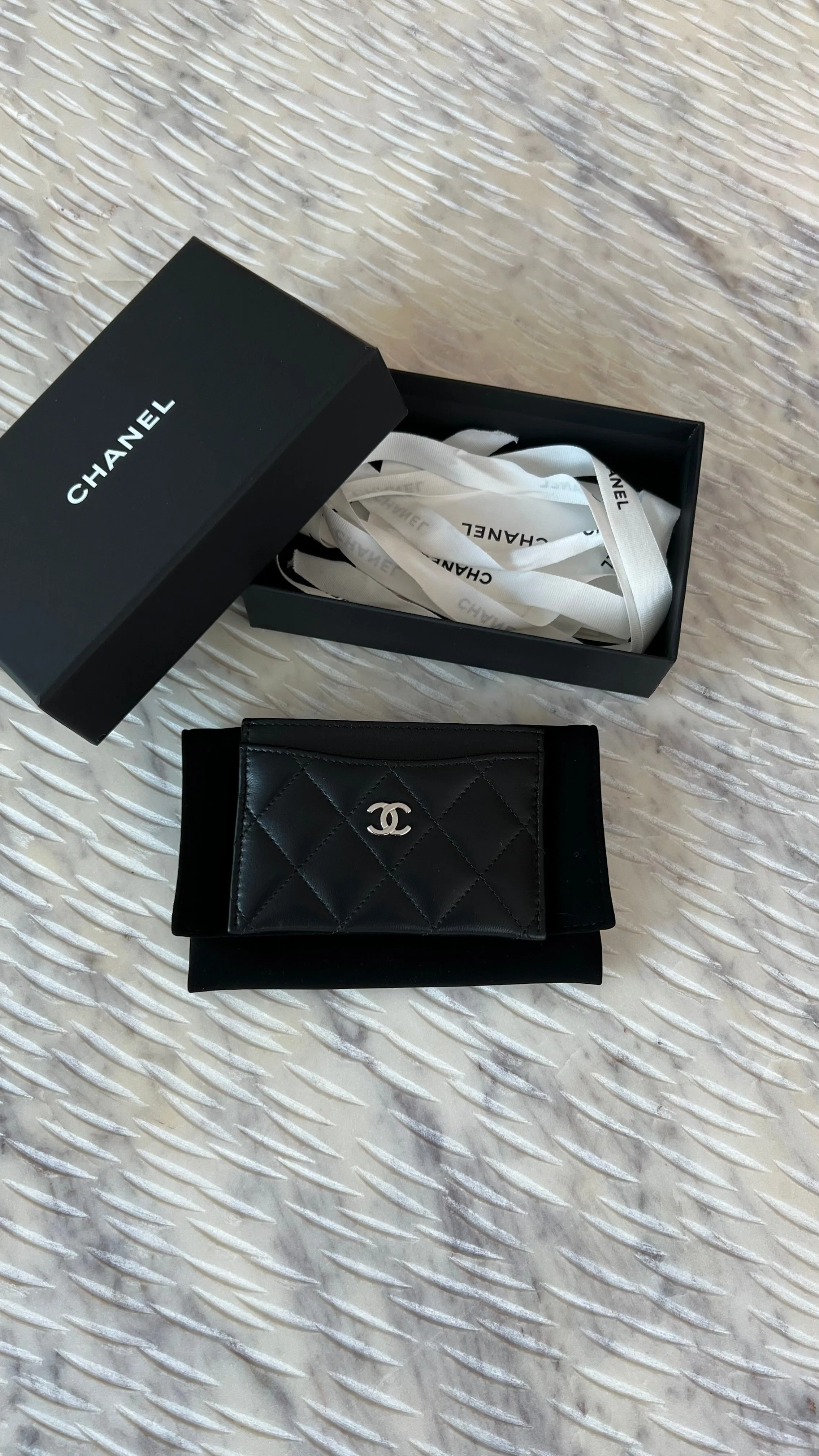 Chanel Card Holder