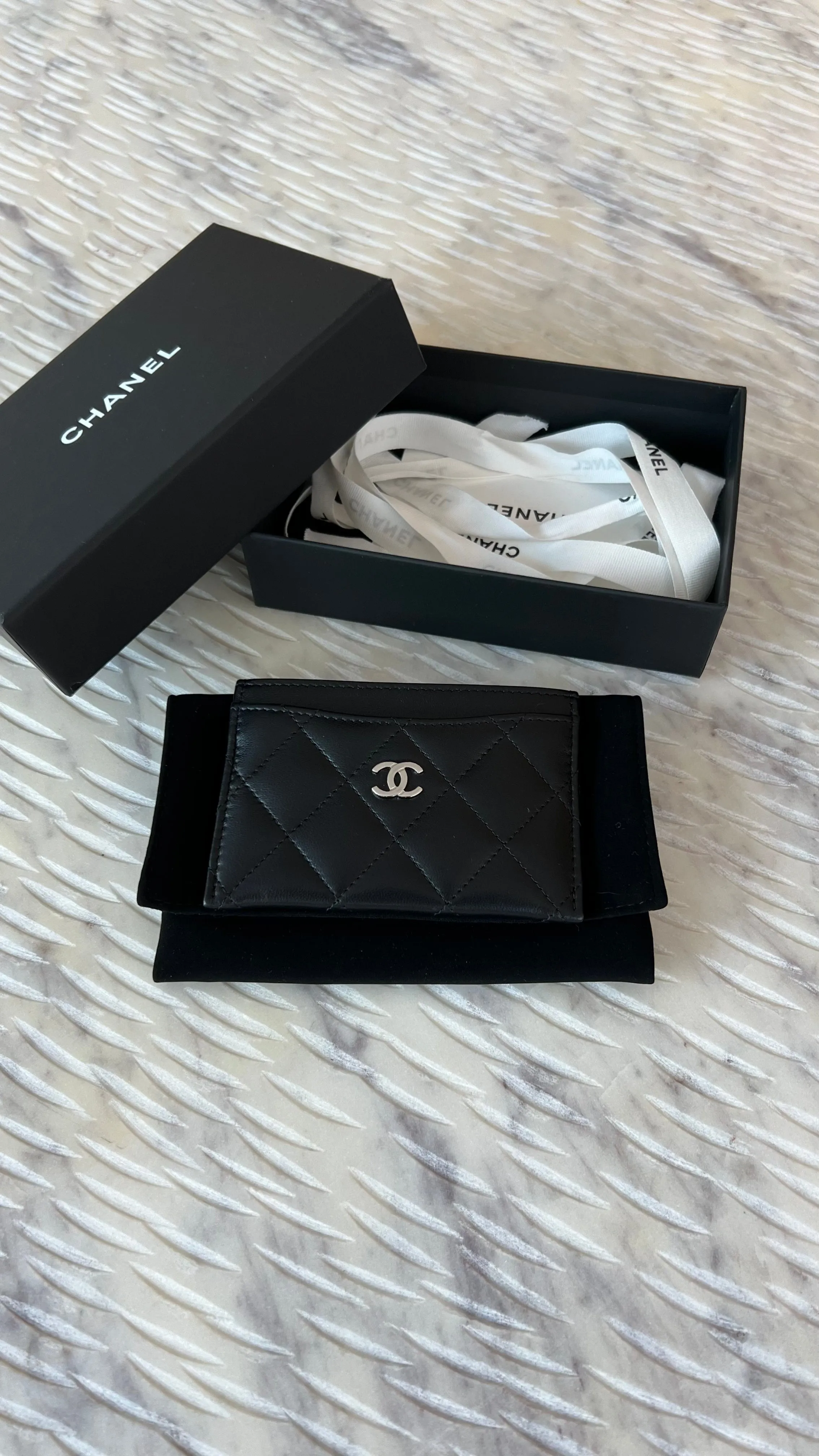 Chanel Card Holder