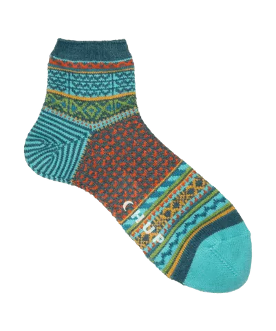 CHUP Socks - Landskap - Teal