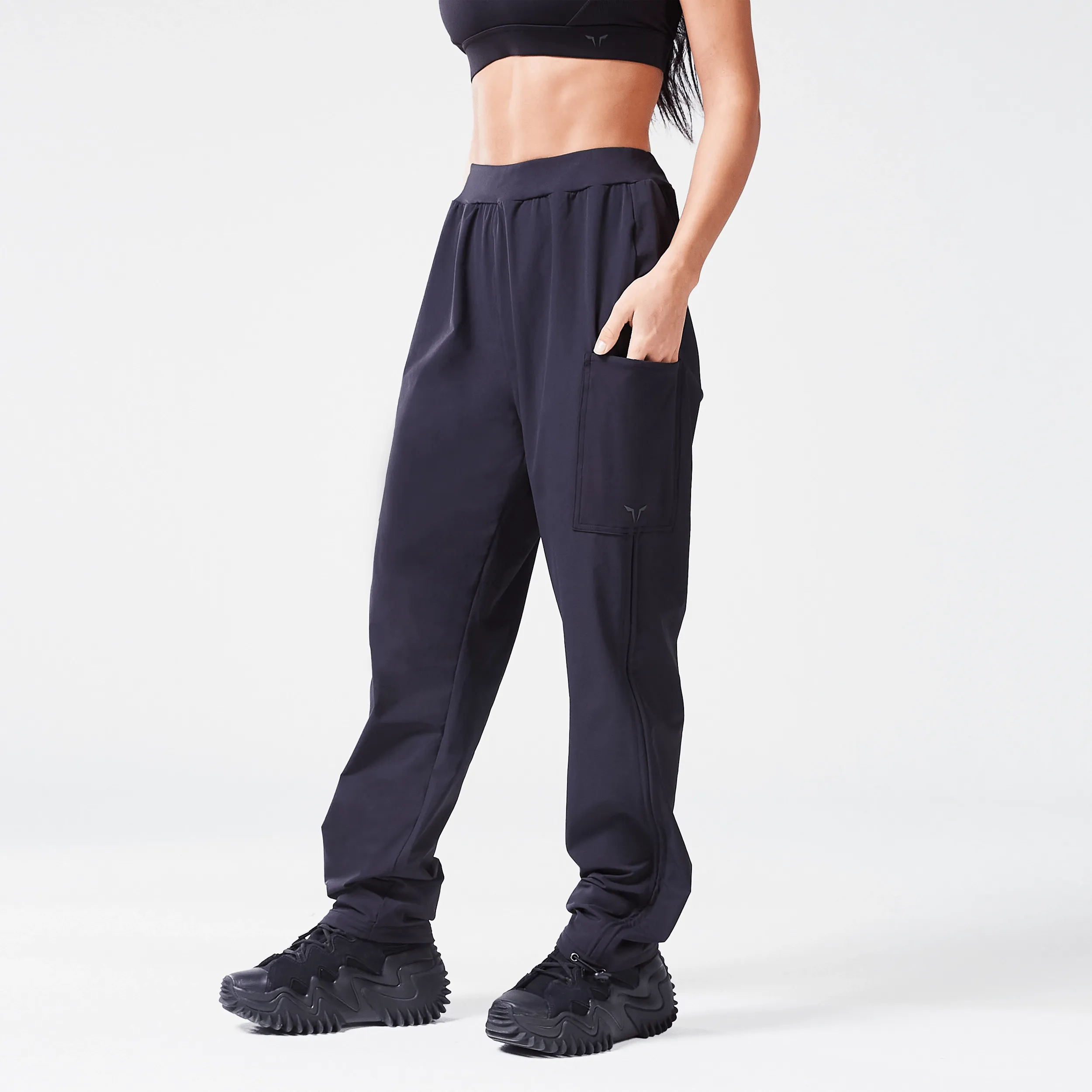 Code Hybrid Cargo Pants - Black