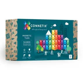 Connetix Tiles - 18 Piece Rectangle Pack