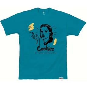 Cookies SF Men Taste So Good Tee (Turquoise)