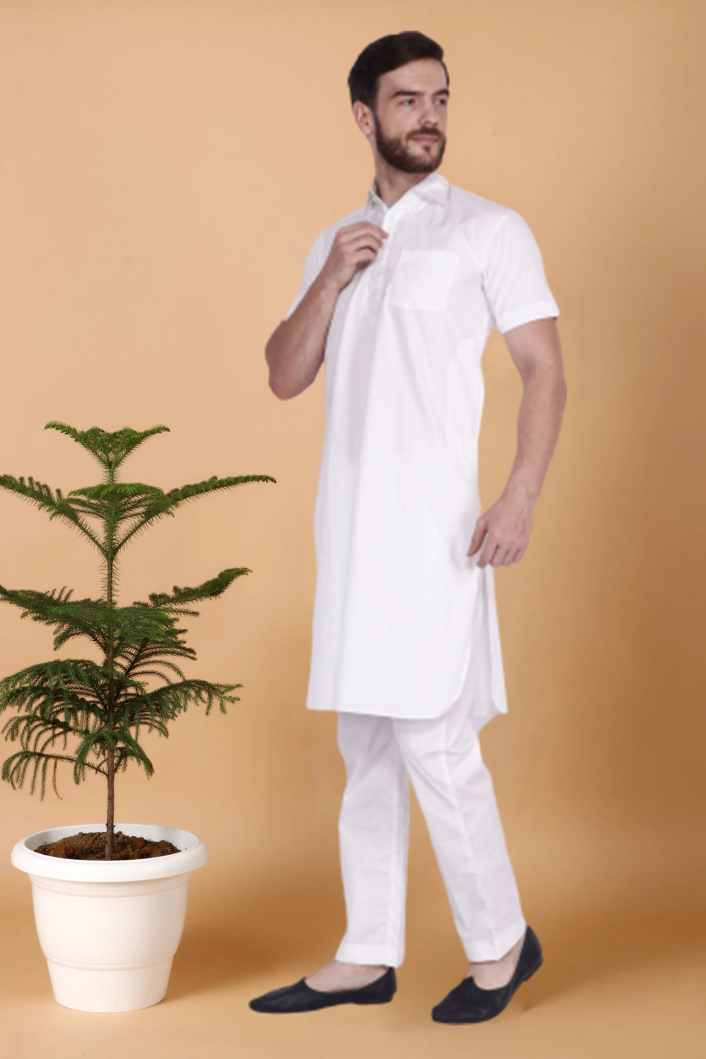 Daring Detailed Kurta