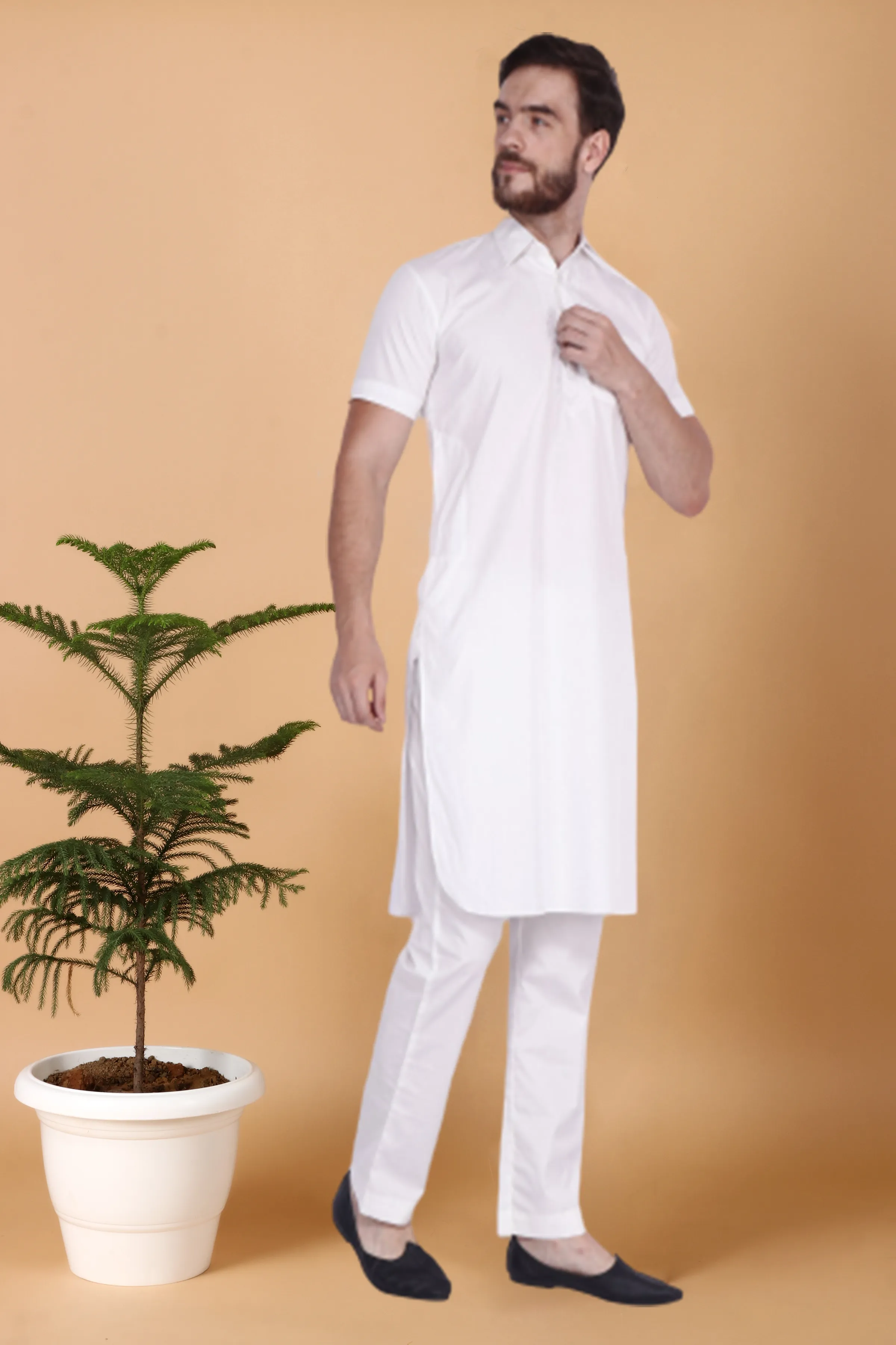 Daring Detailed Kurta