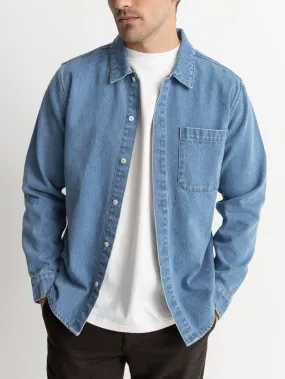 Denim Long Sleeve Buttondown Shirt